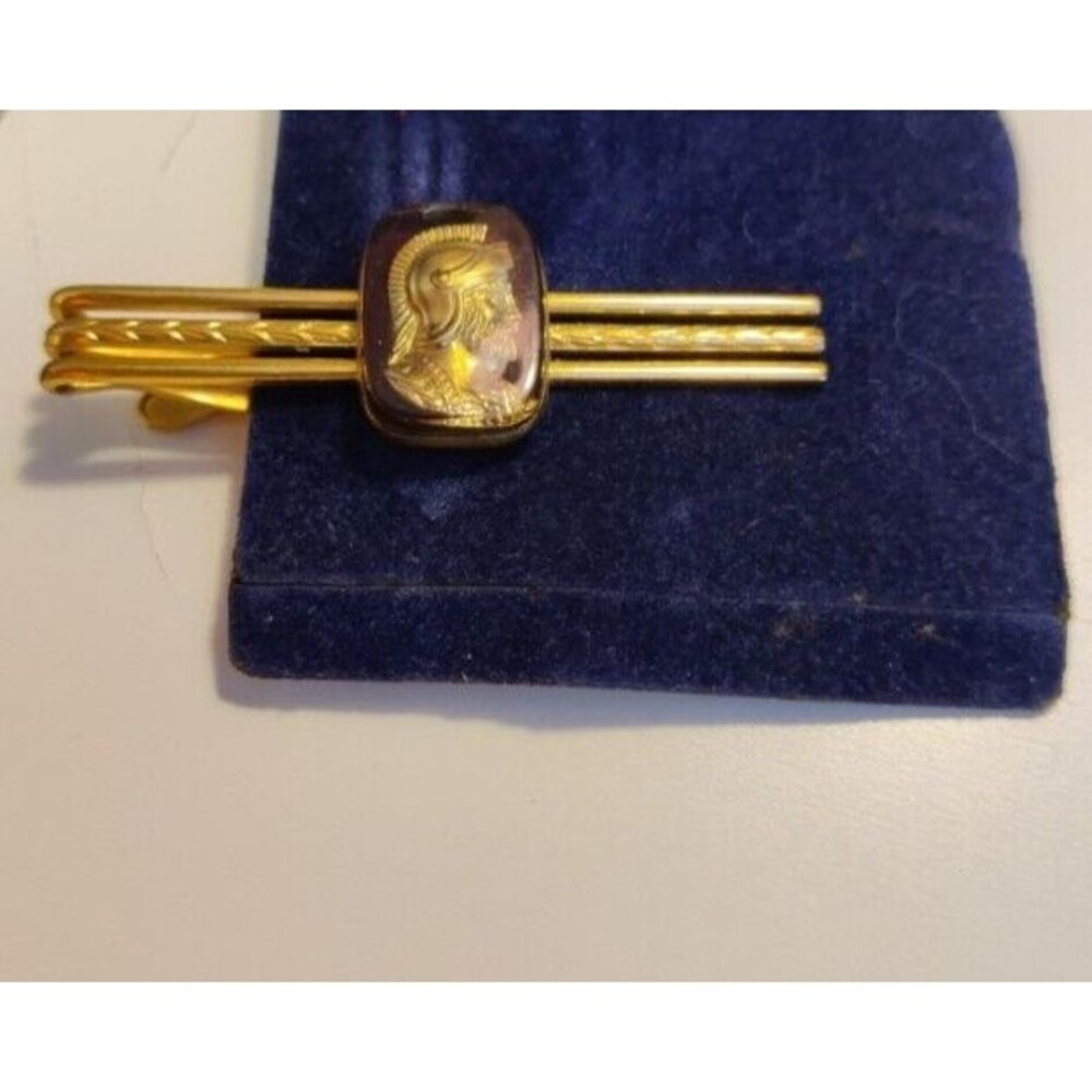 Hickok Centurion Tie Clip, ca. 1950s, Vintage Tie Clip, Tie Clasp, Antique Tie
